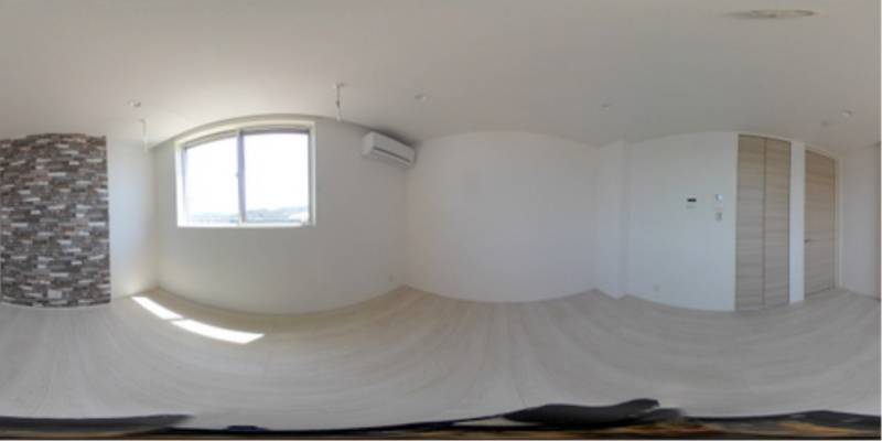 パノラマ画像リビング