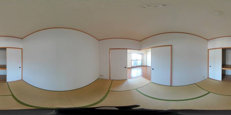 パノラマ画像和室