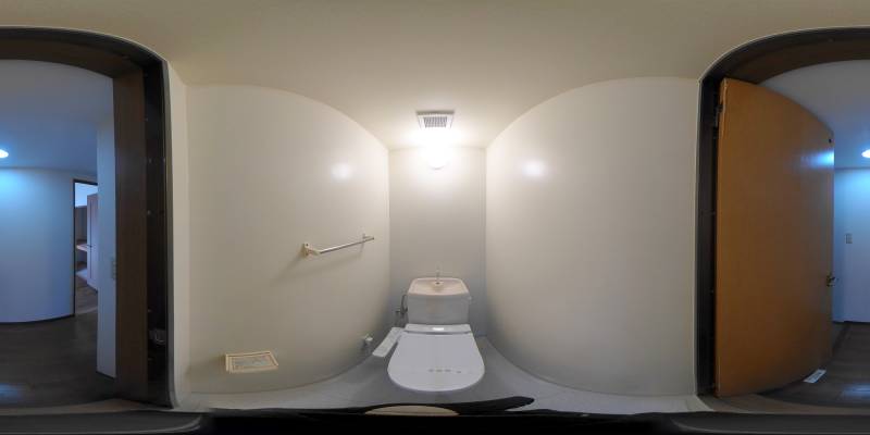 パノラマ画像トイレ