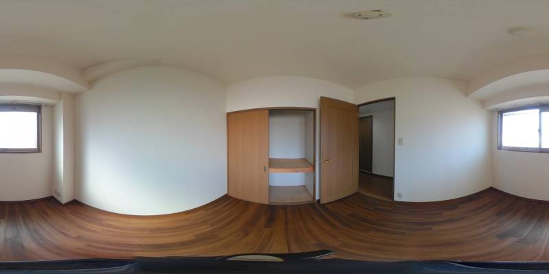 パノラマ画像洋室