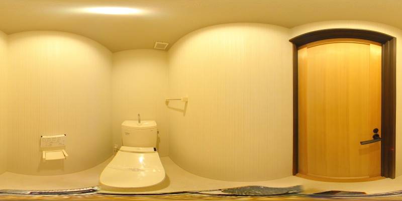 パノラマ画像トイレ