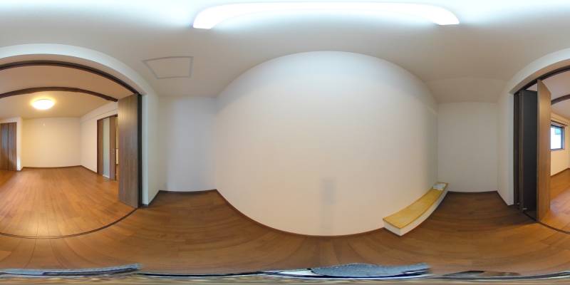 パノラマ画像収納