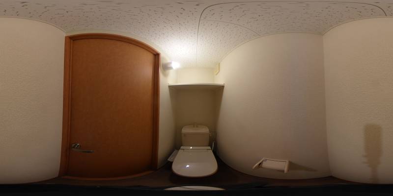 パノラマ画像トイレ