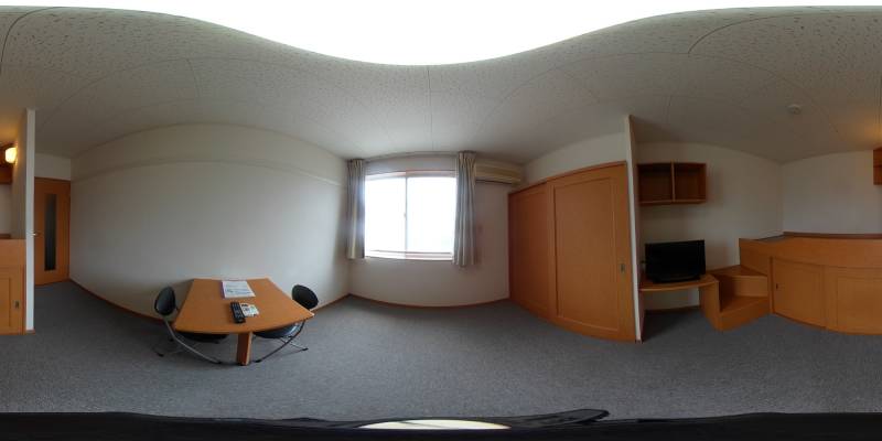 パノラマ画像リビング