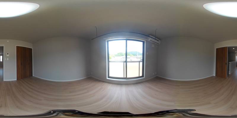 パノラマ画像洋室