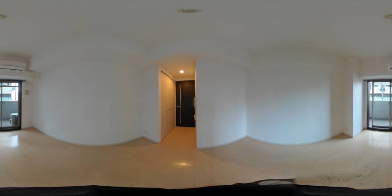 パノラマ画像洋室