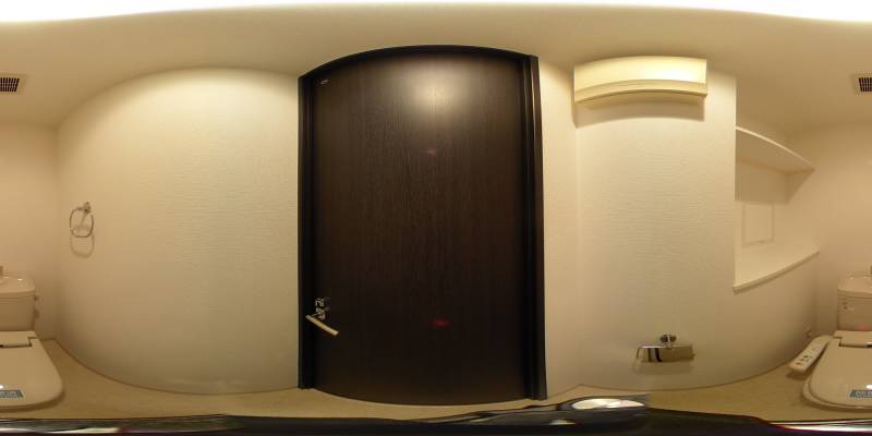 パノラマ画像トイレ