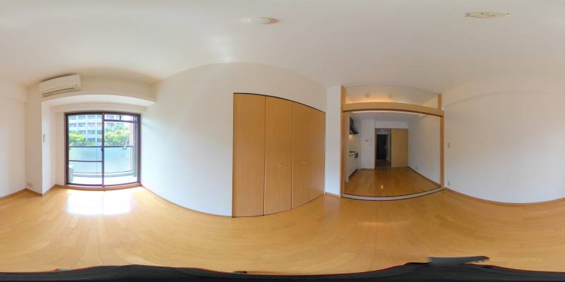 パノラマ画像洋室