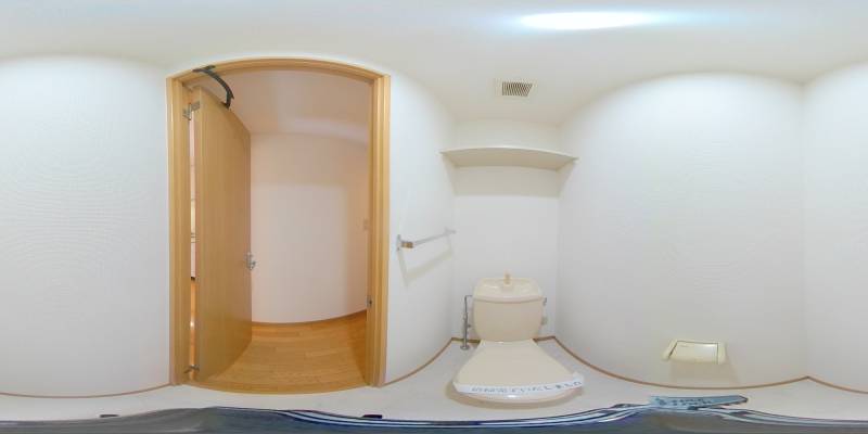 パノラマ画像トイレ