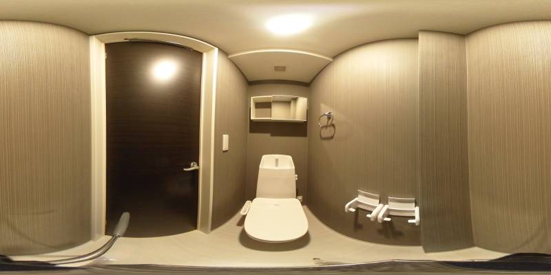 パノラマ画像トイレ