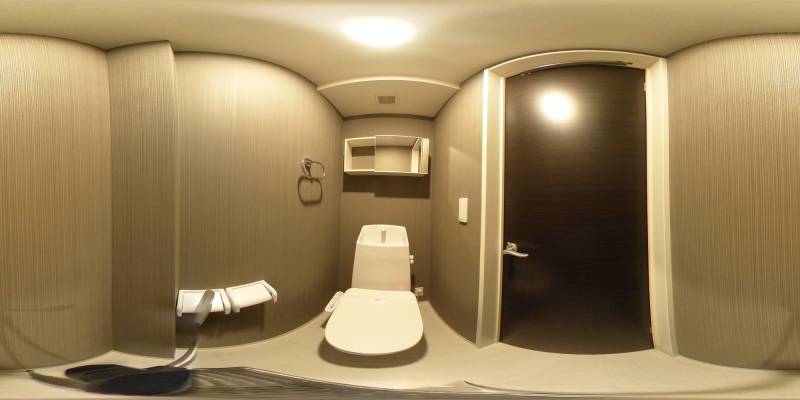 パノラマ画像トイレ