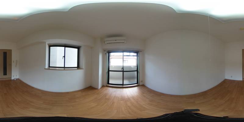 パノラマ画像洋室