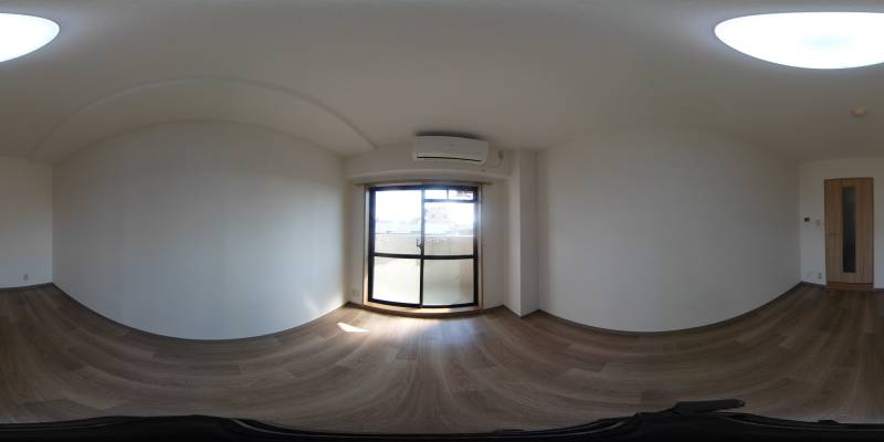 パノラマ画像洋室