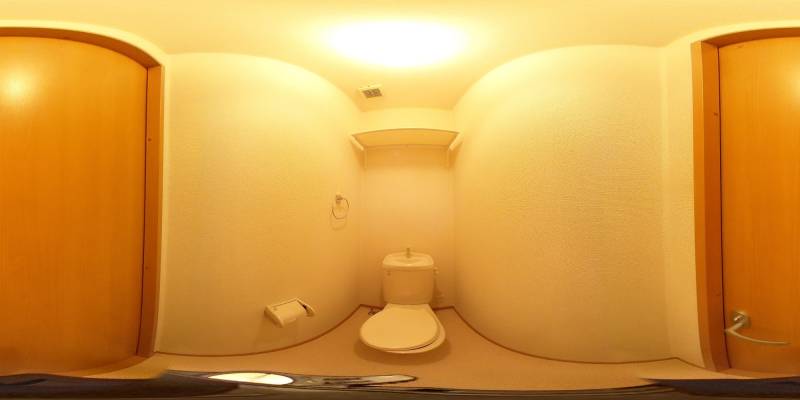 パノラマ画像トイレ