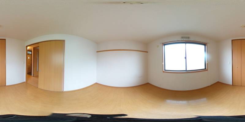 パノラマ画像洋室