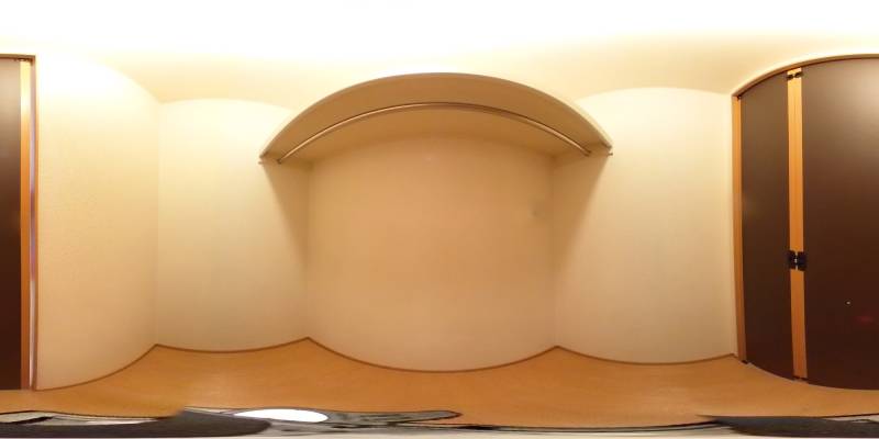 パノラマ画像収納