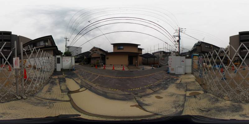 パノラマ画像外観