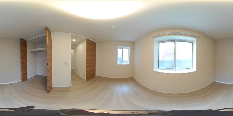 パノラマ画像洋室