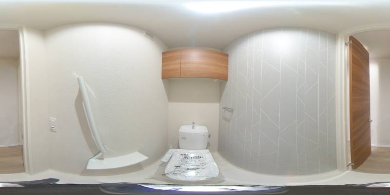 パノラマ画像トイレ