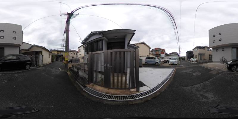 パノラマ画像外観