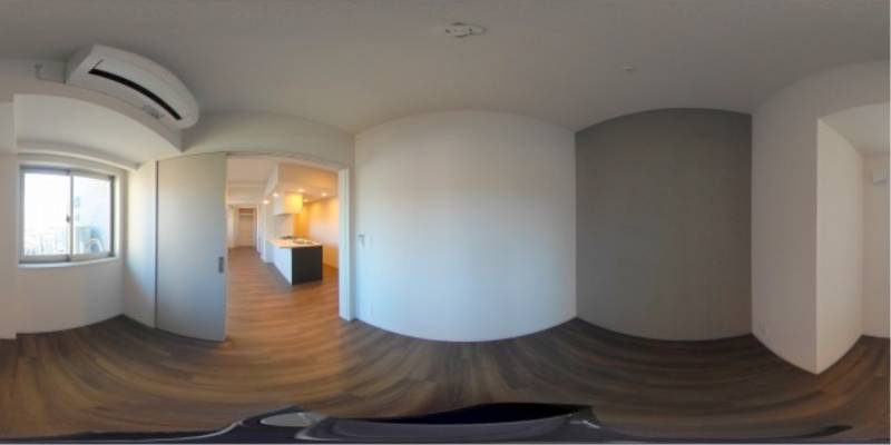 パノラマ画像洋室