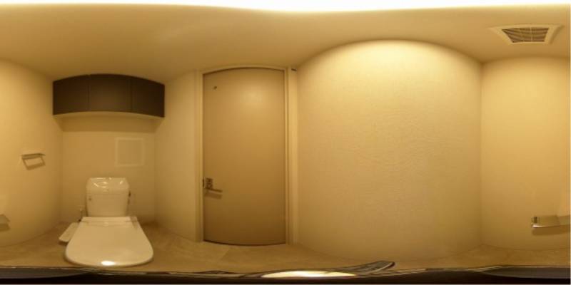 パノラマ画像トイレ