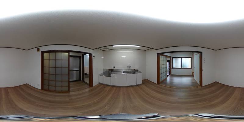 パノラマ画像リビング