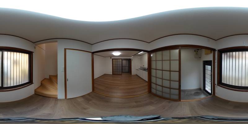 パノラマ画像洋室