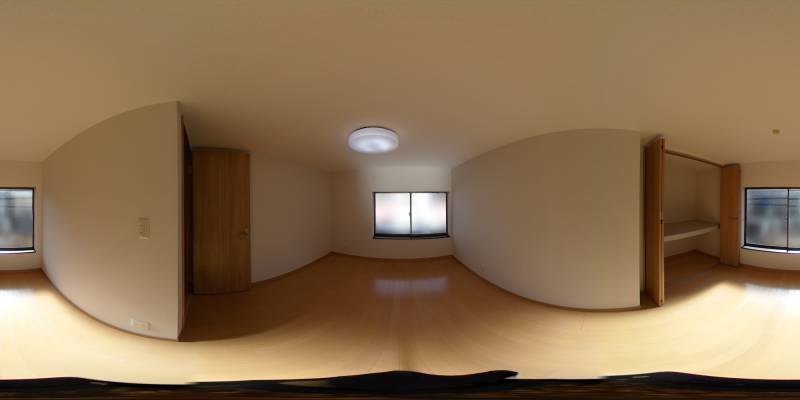 パノラマ画像洋室