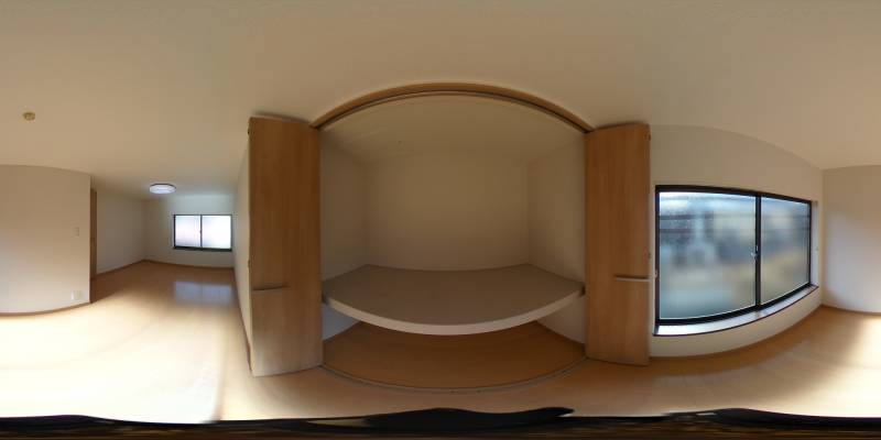 パノラマ画像収納