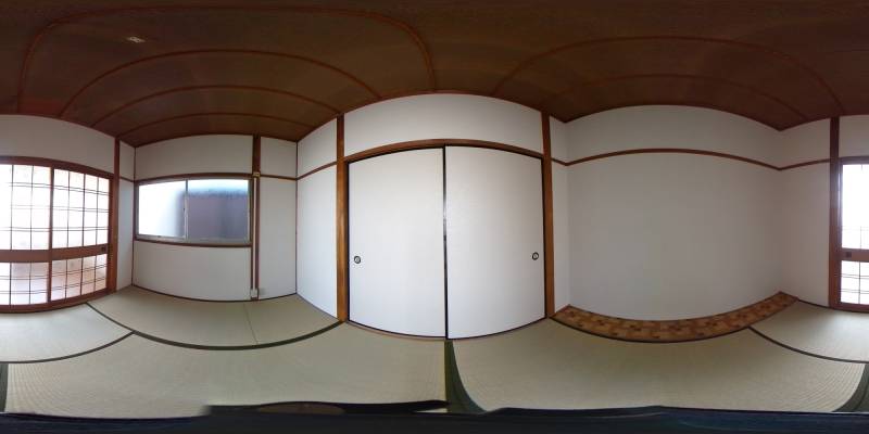 パノラマ画像和室