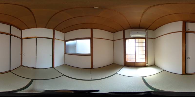 パノラマ画像和室