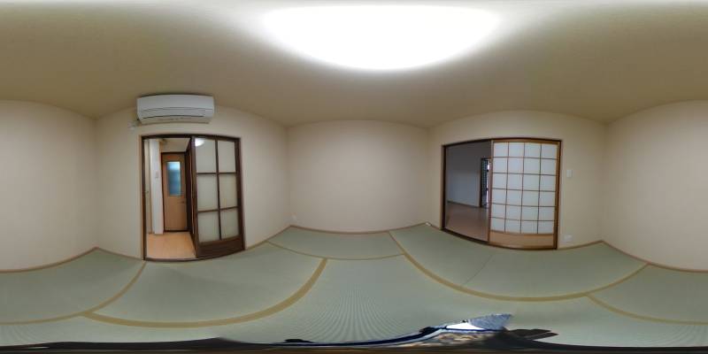 パノラマ画像和室