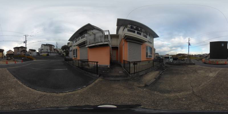 パノラマ画像外観