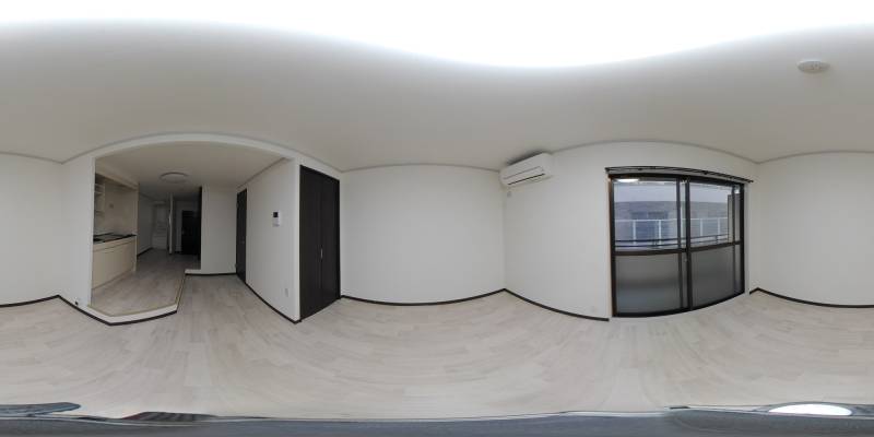 パノラマ画像リビング