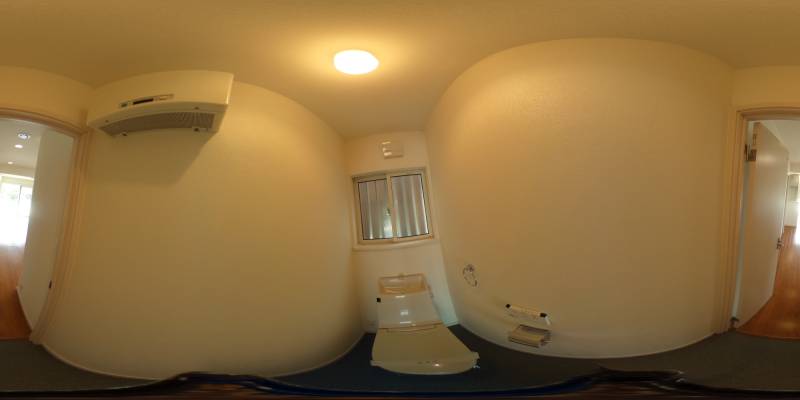 パノラマ画像トイレ