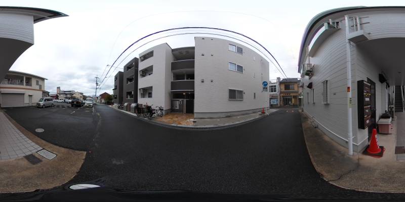 パノラマ画像外観