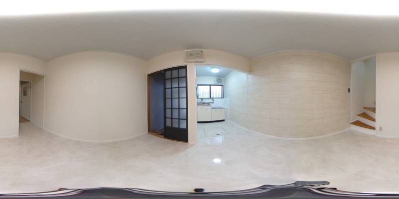 パノラマ画像ダイニング