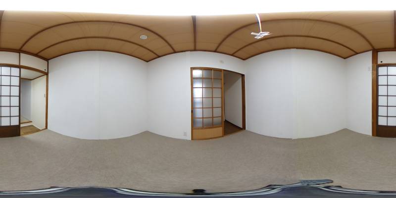 パノラマ画像洋室