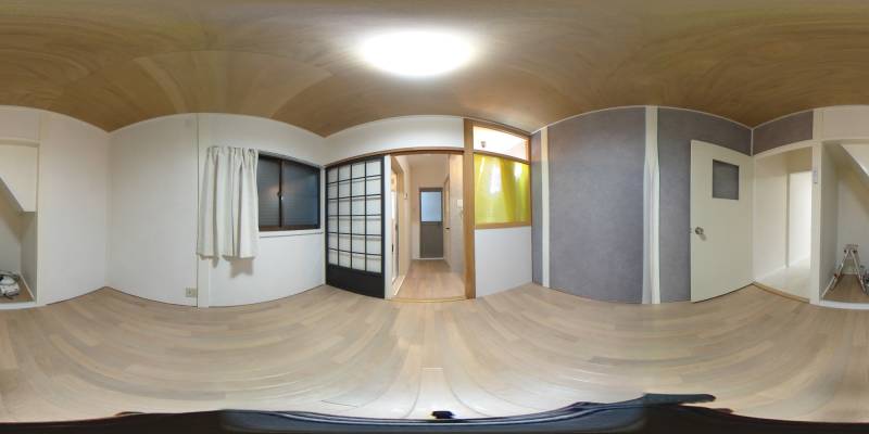 パノラマ画像洋室