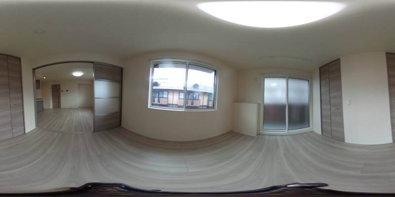 パノラマ画像洋室