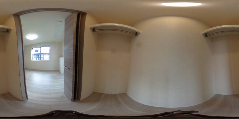 パノラマ画像収納