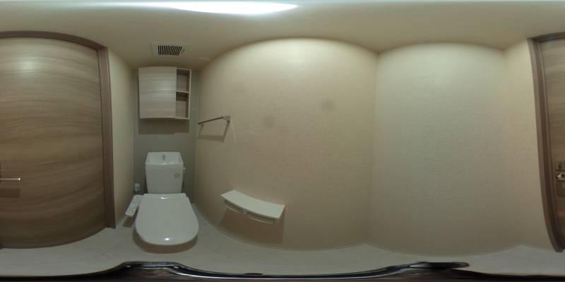 パノラマ画像トイレ