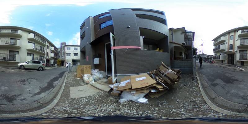 パノラマ画像外観