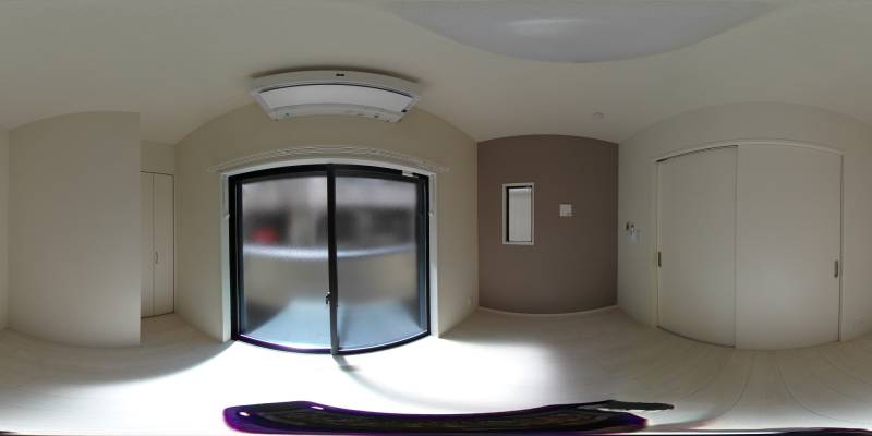 パノラマ画像洋室