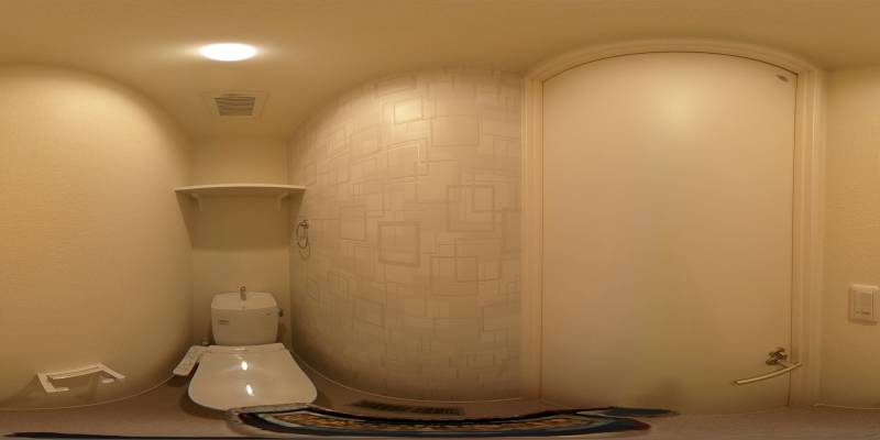 パノラマ画像トイレ