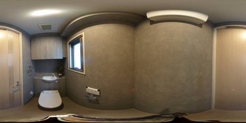 パノラマ画像トイレ