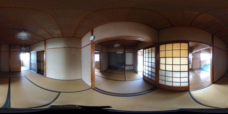 パノラマ画像和室