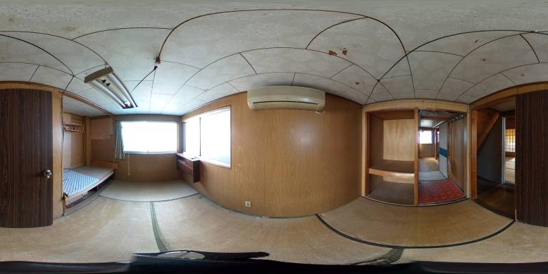 パノラマ画像和室