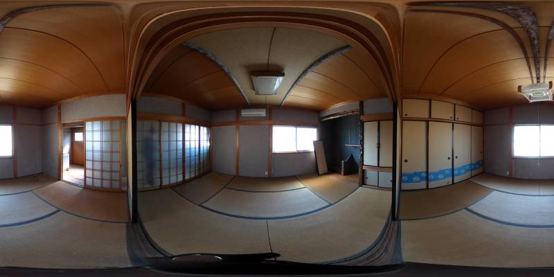 パノラマ画像和室